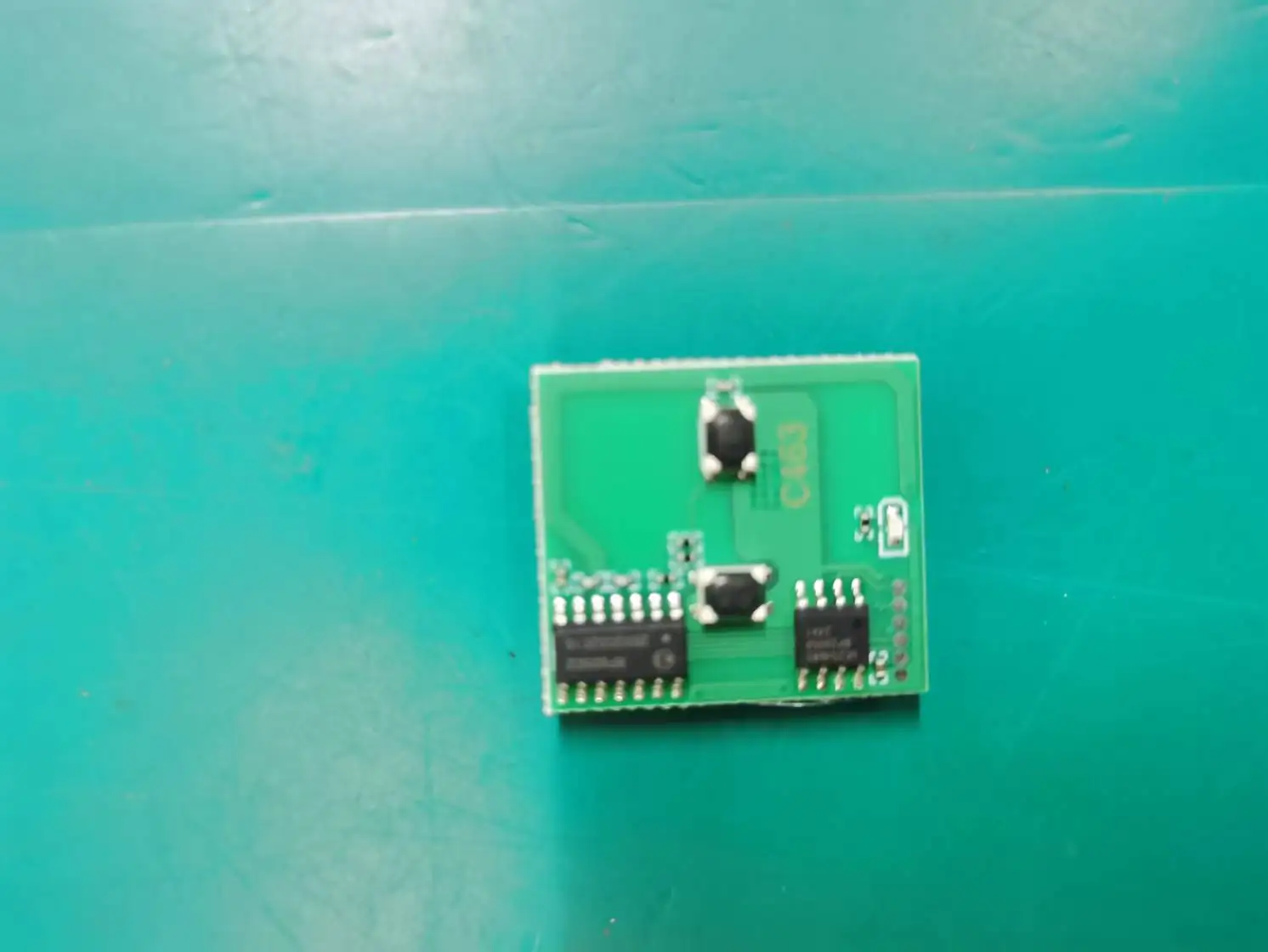 jingyuqin 2 Buttons Car Remote Key Circuit Board 434Mhz For Opel Zafira Astra g a Fod 93176615 BOSCH TS ASTRA System Only PCB