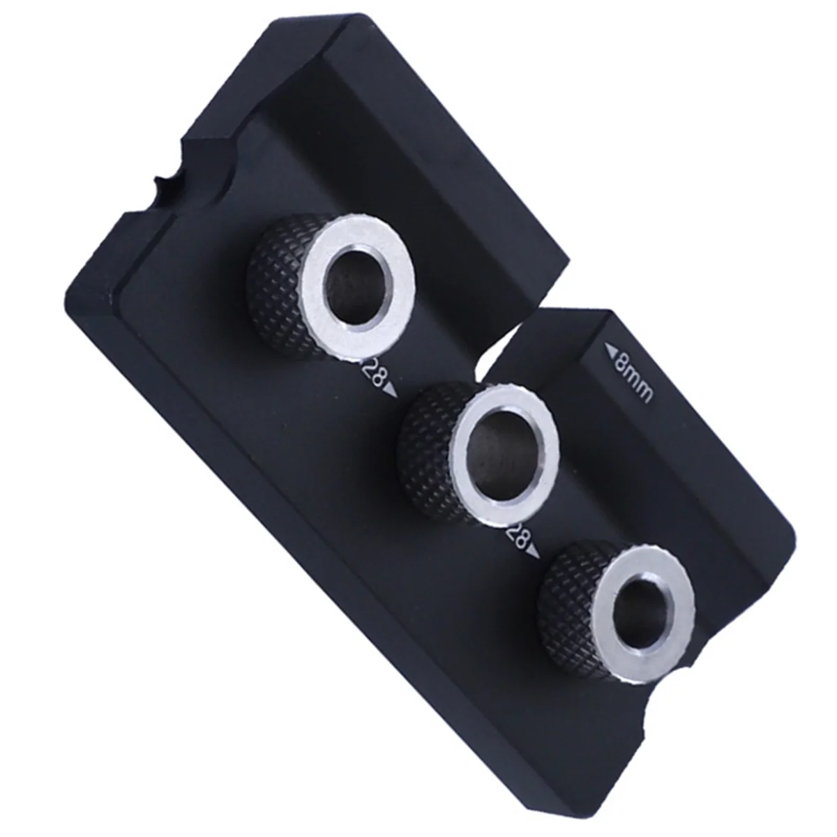 

AA98 Woodworking Punch Locator Log Positioning Block Woodworking Tools Furniture Hole Opener Positioning Auxiliary Block