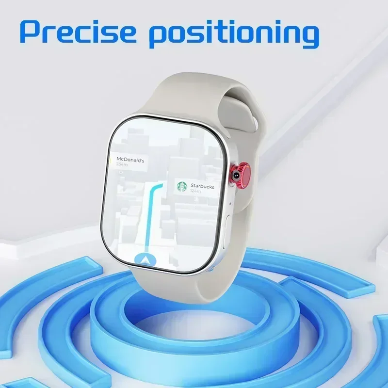 Gloednieuwe 4G Android-smartwatch VP99 met 180 °   roterende camera SIM-kaartsleuf GPS-navigatie WiFi afspelen opslag slimme stem