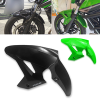 2024 New Z400 Motorcycle Accessories Front Fender Mudguard Tire Splash Mud Guard Shell For Kawasaki Ninja 400 Z-400 2018-2023