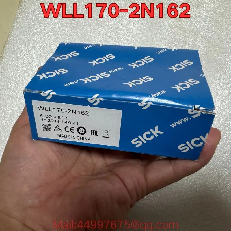 Sensor fotolistrik WLL170-2N132 WLL170-2N162 baru