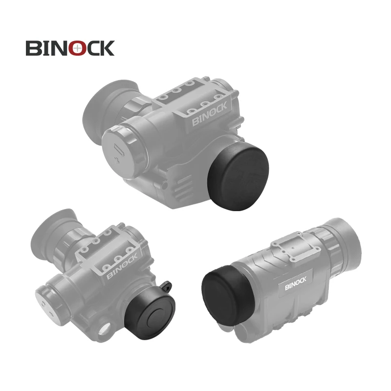 Binock nvg10 nvg30 bti10 thermal imaging goggles infrared digital night vision monocular for hunting with WiFi lens cover