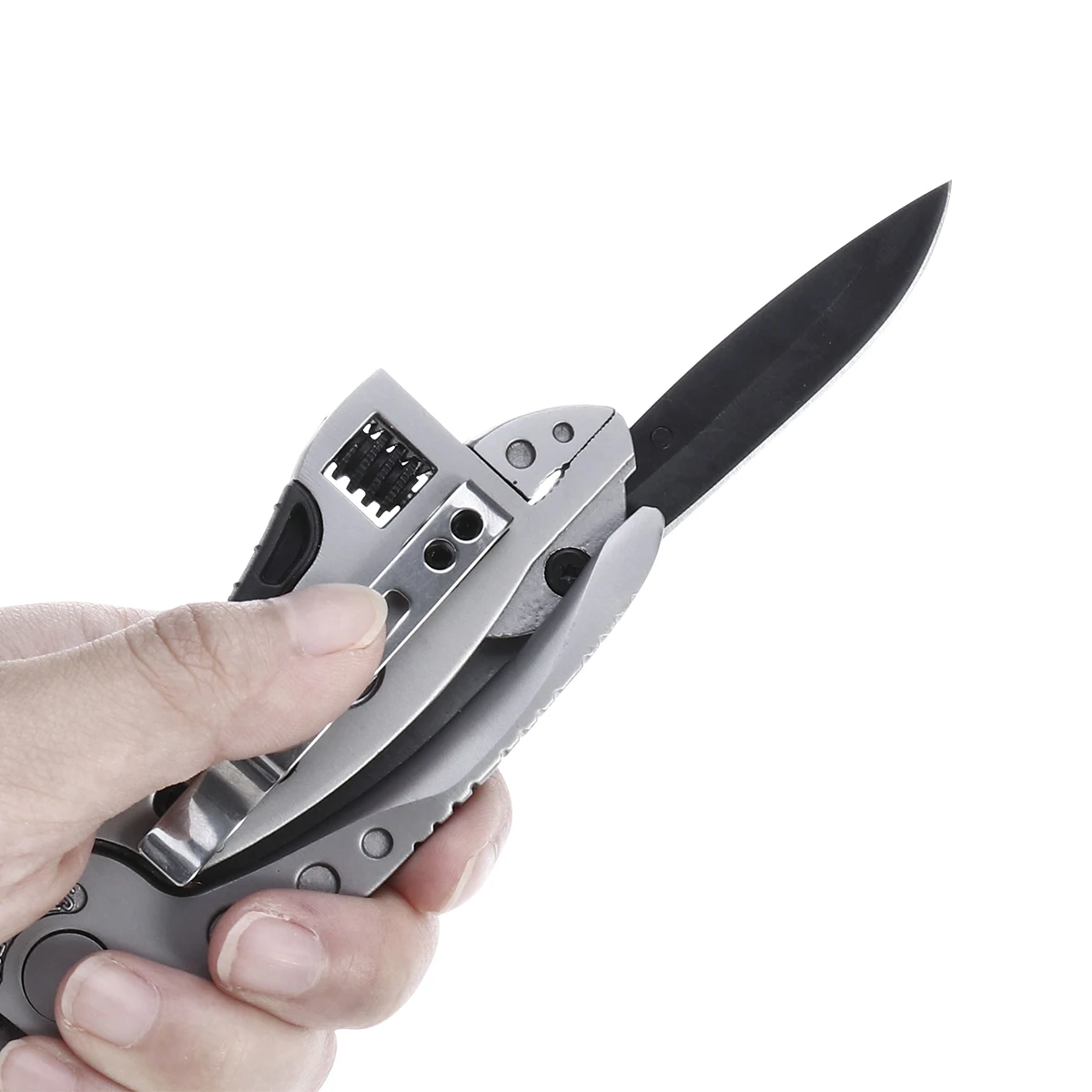 

Multi-purpose Knife and Pliers Outdoor Tools Bottle Screwdriver Multifunction Wrench