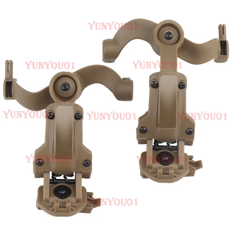 

Helmet Earphone Holder, Earphone Helmet Rail Mounting Kit, Earphone Holder Accessories