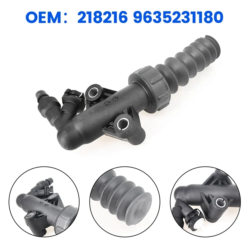 Hot-A015-Car Clutch Slave Cylinder 218216 9635231180 For Citroen C2 C3 C4 C5 C8 1.4 1.6 Peugeot 307 206 207 1.4 1.6