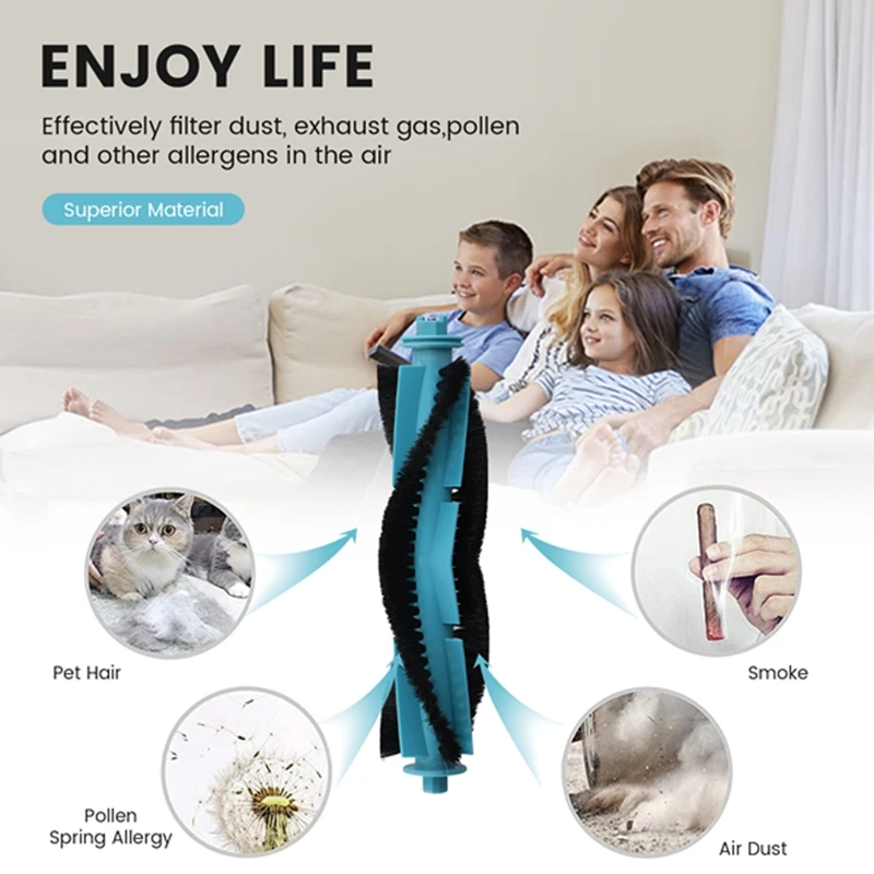 コンガ2499ウルトラホーム用メインサイドブラシ,Hepaフィルター,モップクロス,ダストバッグ,スペアパーツ,アクセサリー