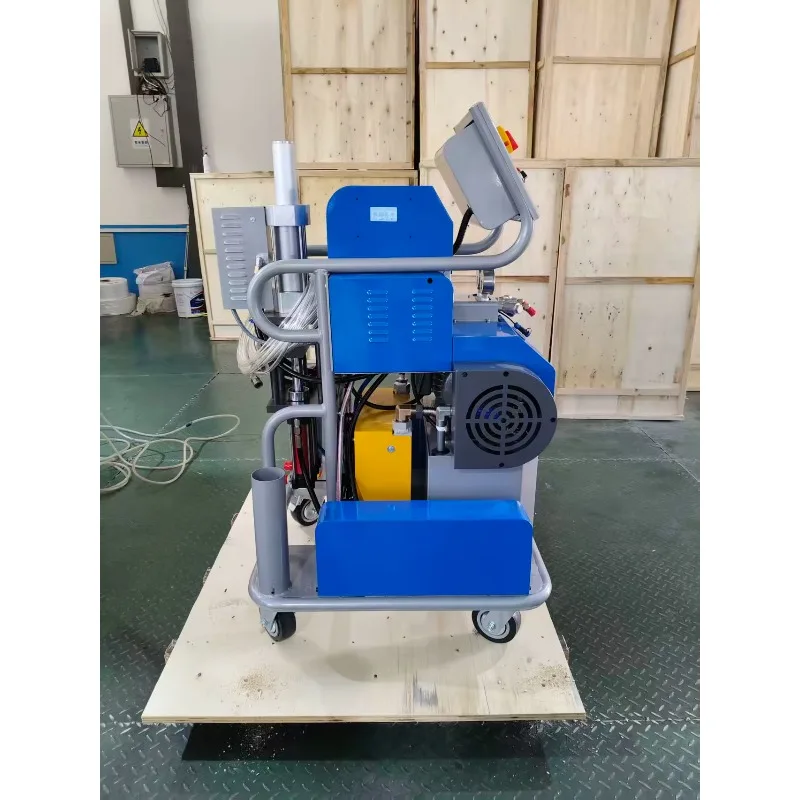 Large Flow Pu Foam Liquid Insulate Spray Machine Polyurethane Sprayer Polyurethane Spraying Machine Polyurea Coating Machine