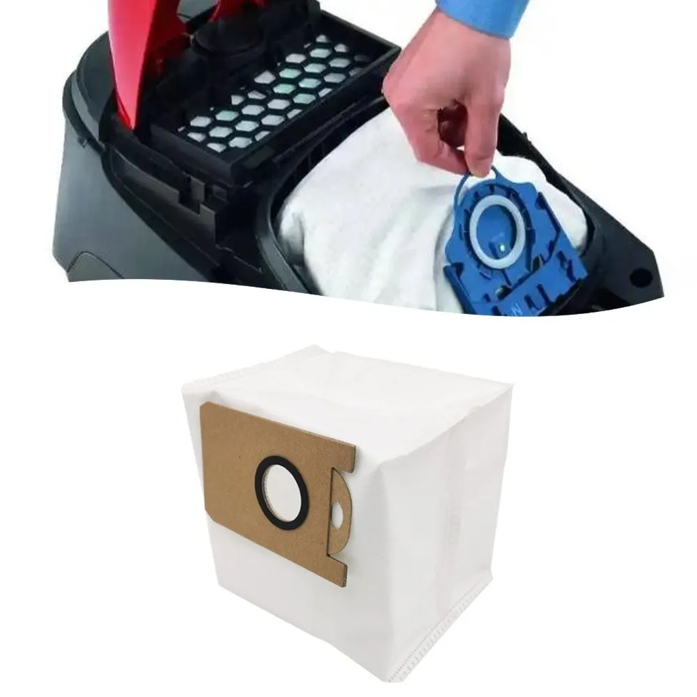 5 Washable Dust Bags Compatible with For IMILAB V1 Vacuum Cleaner M7 MAX Replacement Filtration Set for Ongoing Home Use