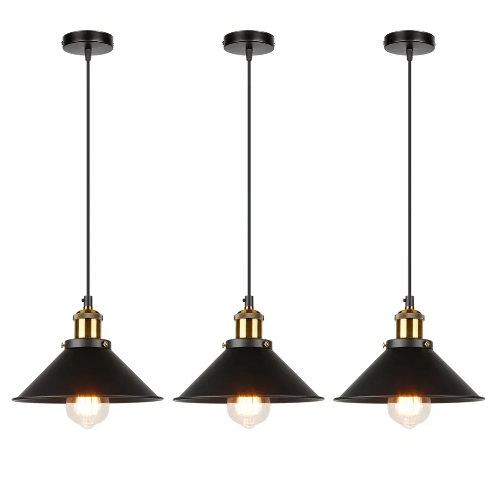 Vintage Loft Pendant Light Industrial Style Lamp Bar/ Restaurant Retro Room Bar Bed Room Industrial Style Pendant Light