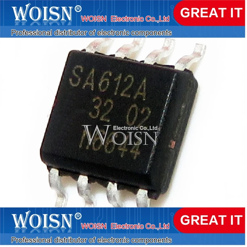 1-5-10pcs SA612AD SA612 Price discounts Spot supply