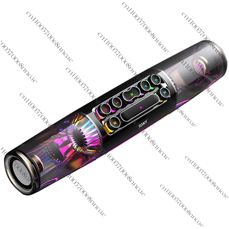 

SH19S 3D Surround Subwoofer Stereo Gaming Speakers With Dezzle Colour Lights Tf Card Wireless Speaker
