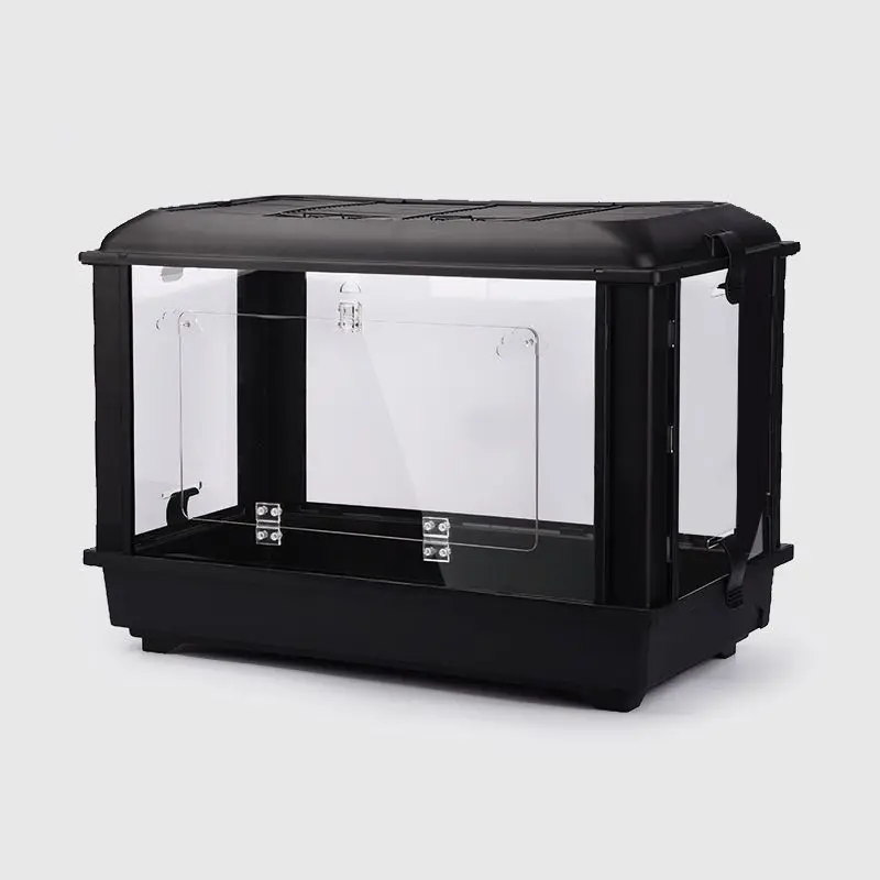 

Cage hamster cage 60 column base cage acrylic transparent plate ornamental transparent door