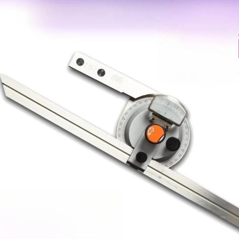 Stainless steel vernier, universal angle ruler, square ruler woodworking indexing gauge