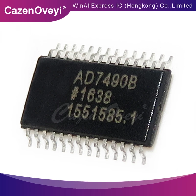 1piece AD7490BRUZ AD7490BRU AD7490 TSSOP-28