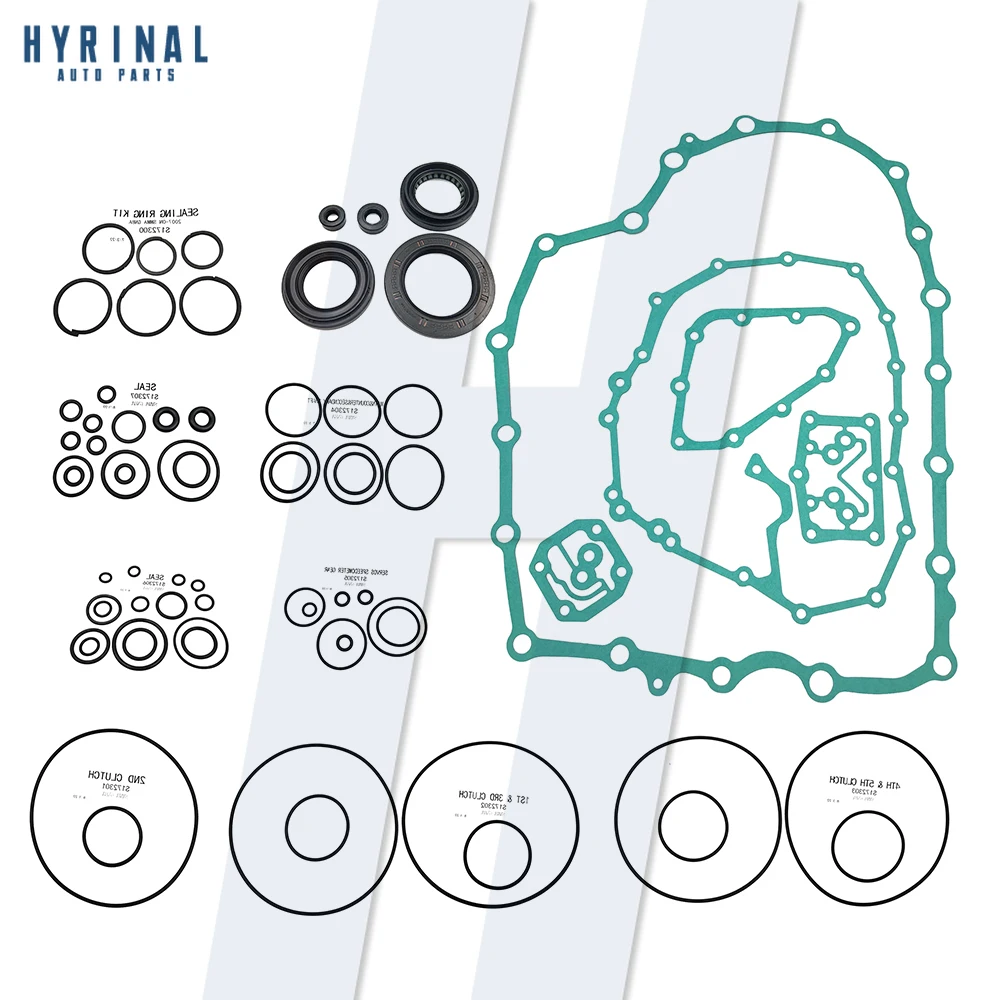 

SPCA GNBA FA1 Transmission Gasket Overhaul Kit Seal Gasket Fit for Honda Civic DX EX LX GX 2006-08 1.8L