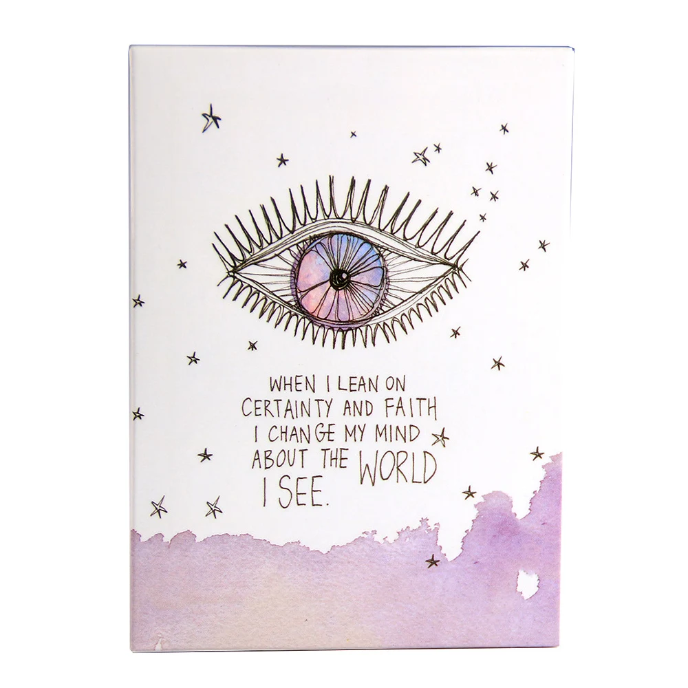 الكون لديه بطاقات أوراكل الظهر الخاصة بك لعبة طاولة الحفلات الترفيهية عالية الجودة نبوءة الكهانة سطح التارو مع دليل PDF