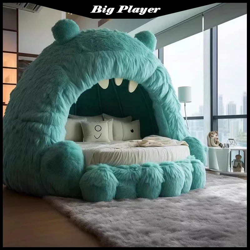 Castle Muebles Mobili per hotel Letto grande per bambini Design di lusso Testiera Camera da letto Letto moderno e unico alla moda