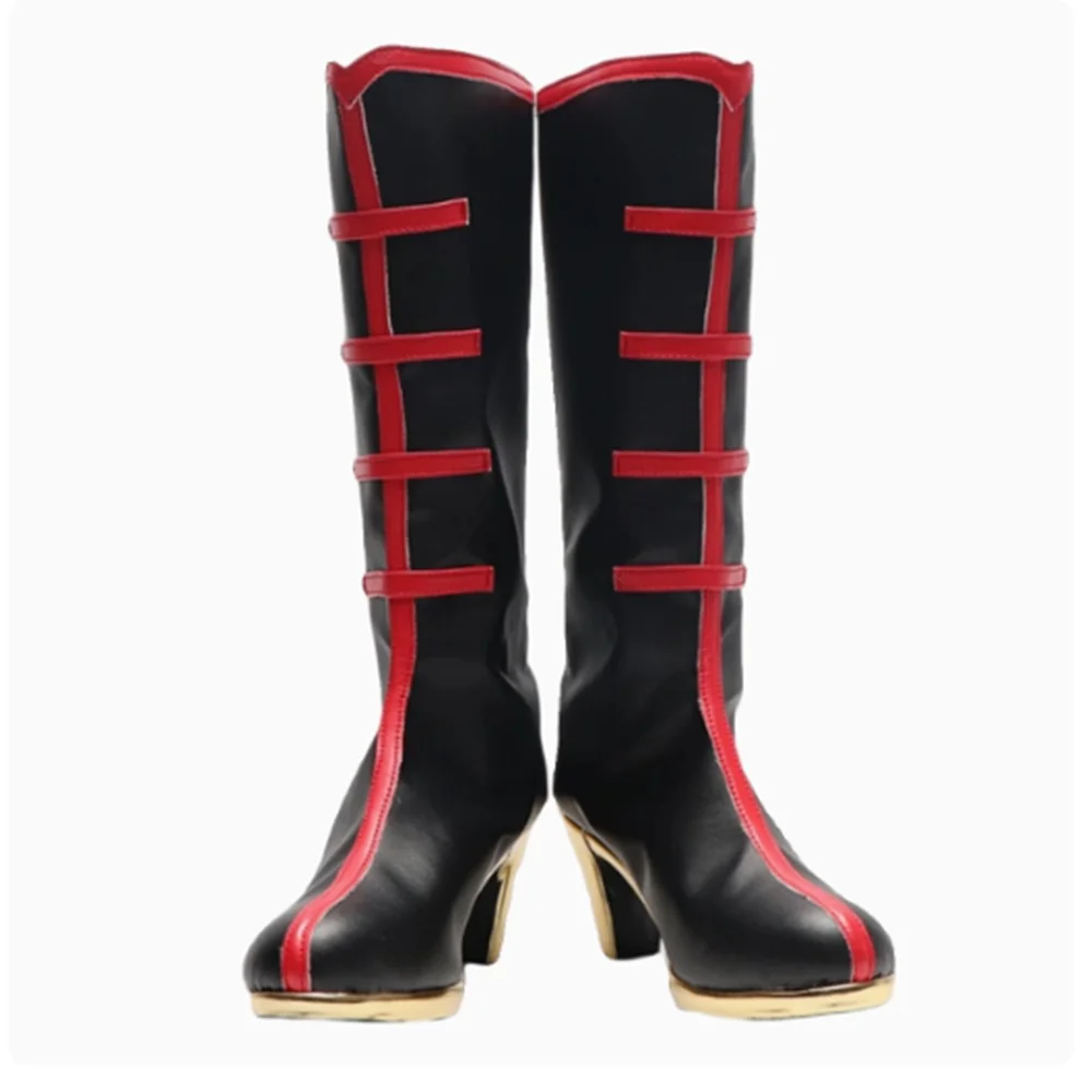 

Unisex Anime Cos Jou Ranjuu Cosplay Costumes Shoes Boots Custom Size