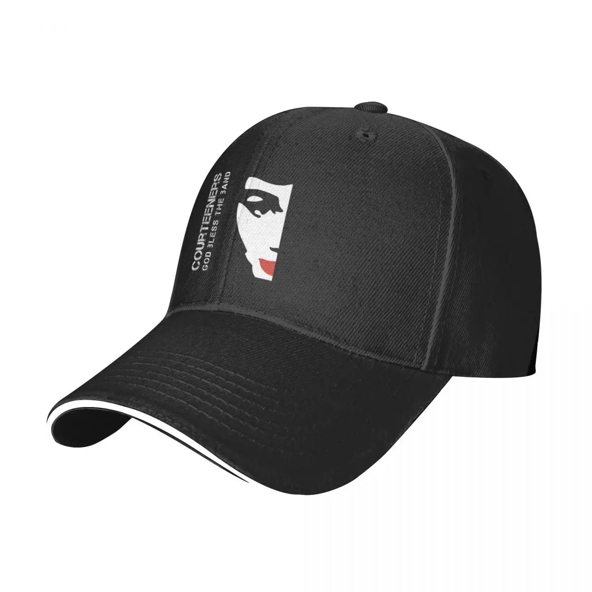 

Courteeners god bless the band tshirt Baseball Cap Luxury Man Hat Streetwear Cosplay Golf Wear Baseball Men Women's