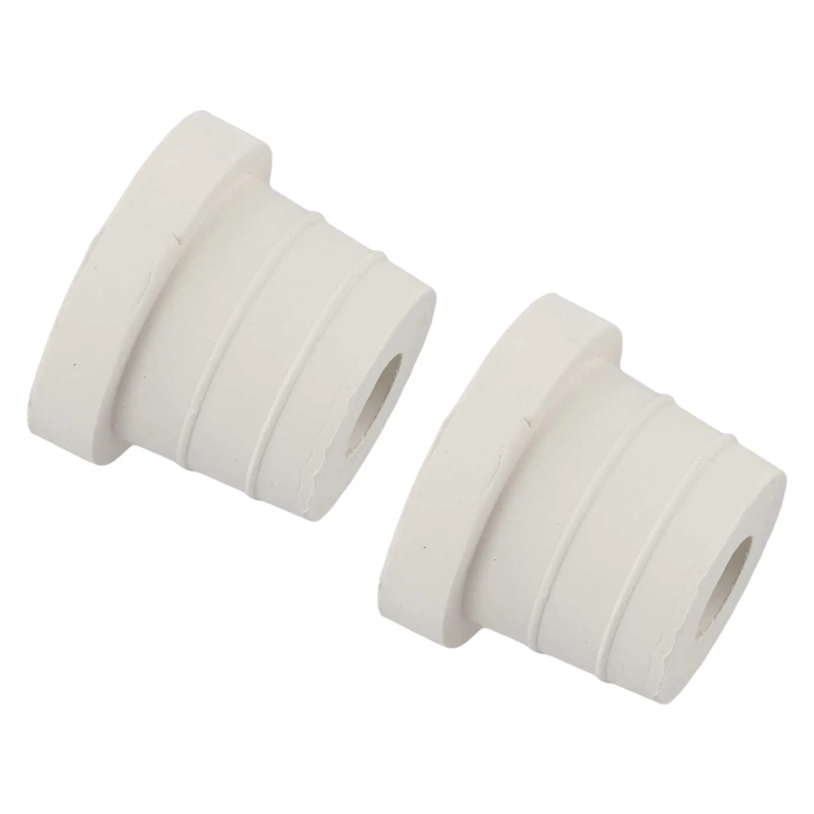 مجموعة من 2 سدادات مطاطية لسلالم حمام السباحة مصممة لحماية أسطح حمام السباحة والسلالم من الضرر #6