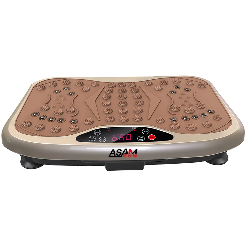 Fat Burning Slimming Lazy Weight Loss Shaking Workout Ultimate Oscillating Device Massager Vibration Platform