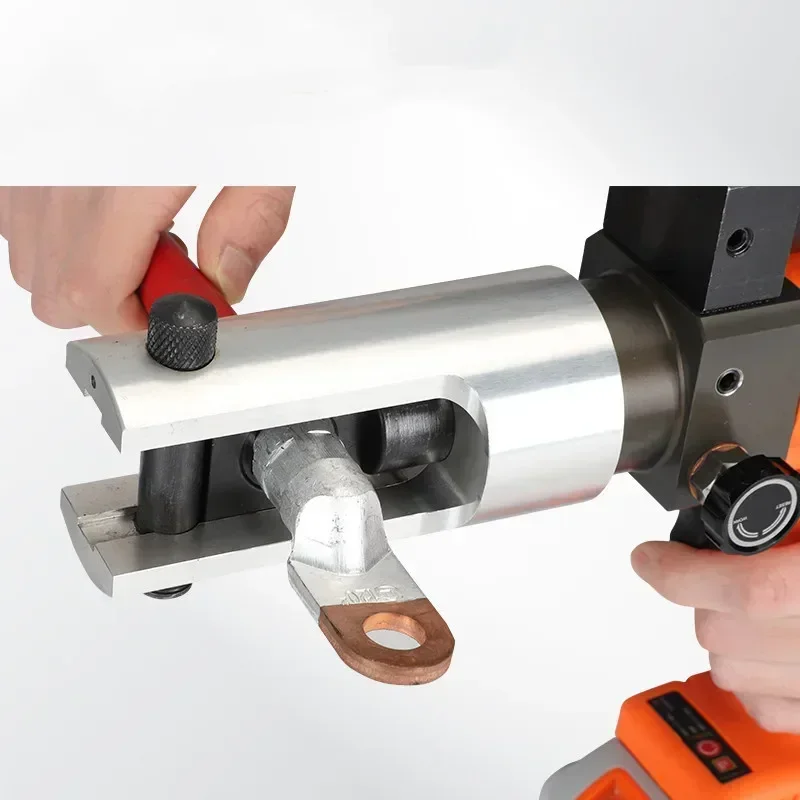 

1pc CM-300 Charging Hydraulic Small Portable Lithium Electric Crimping Clamp Copper Aluminum Terminal Crimping Pliers