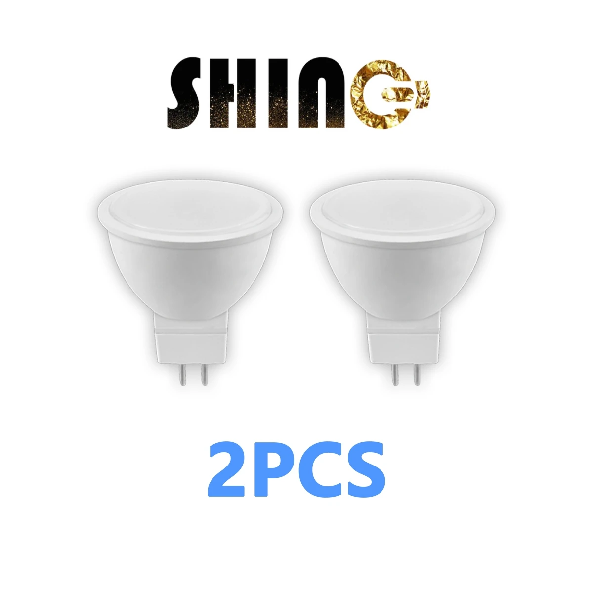 2pcs Spot Light Focos Led Lamp mr16 DC 12V 3W-7W Lampara Warm Cold White Spotlight Lighting for Living Room