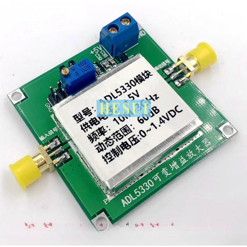 Moduł ADL5330 VGA10MHz-3GHz wzmacniacz RF o szerokopasmowym wzmocnieniu mocy