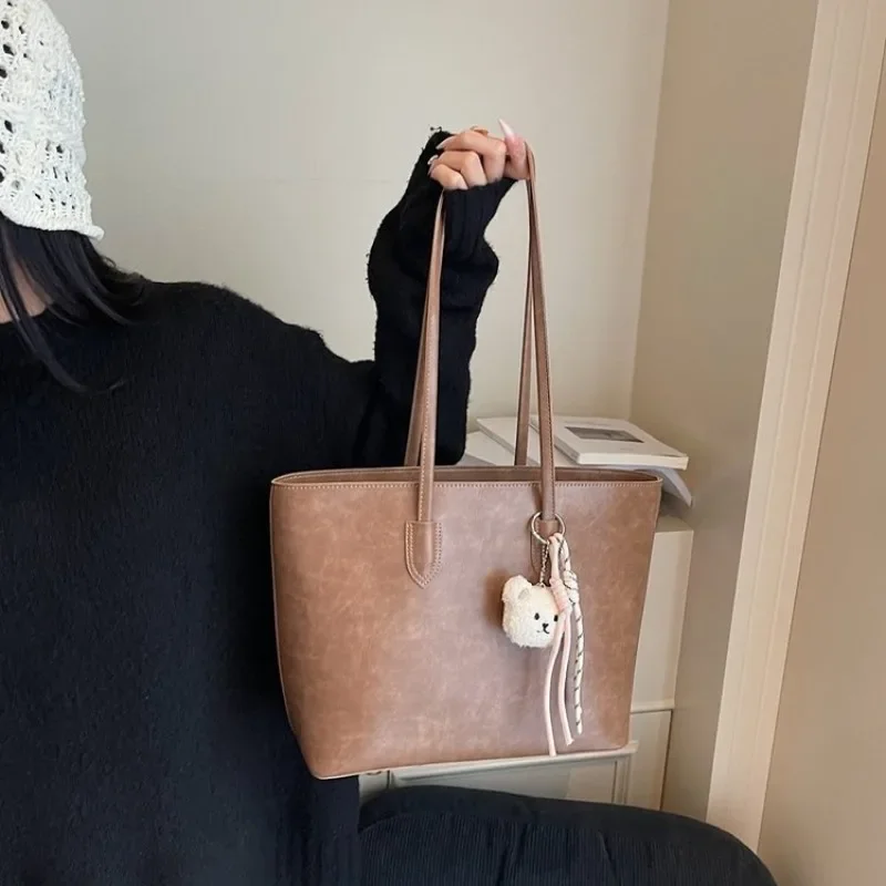 

Square Satchel Diaper Bag Women Vintage Fashion Handbag Leather Crossbody Shoulder Purse Large Capacity Tote Messenger Retro