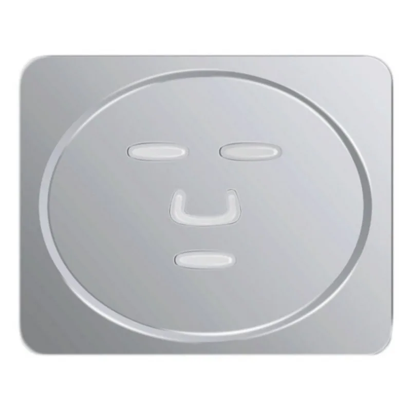 Algen Gesichtsmaske Form Tablett Gesichtsmaske Brett Algen Film mit PVC Kunststoff Blister Film Weiche Film Pulver Pflege Werkzeug