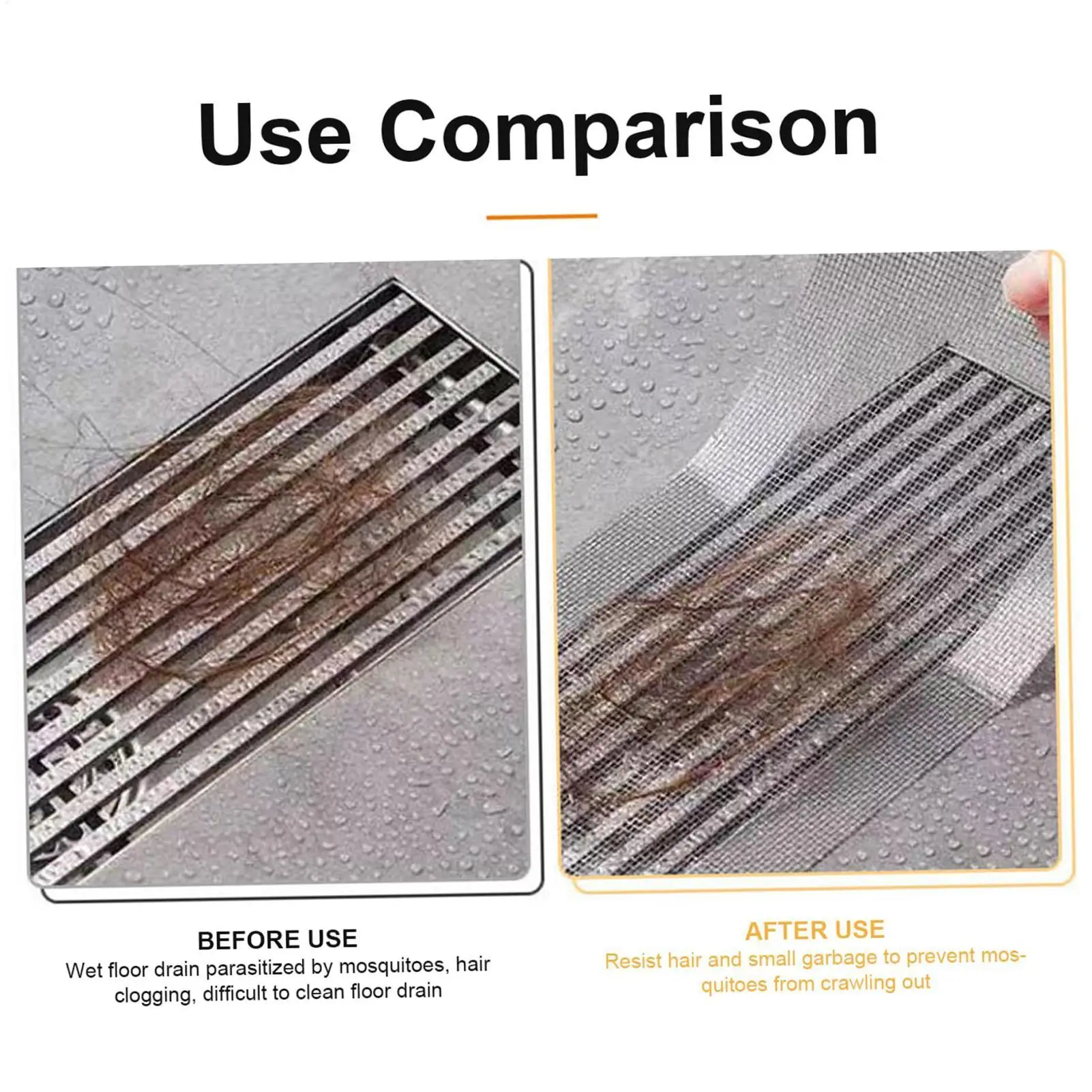 

Уловитель волос, слив для душа, сетчатые наклейки для слива душа с инструментом для удаления, режущий фильтр, ловушка, наклейка на экран для раковины для ванны