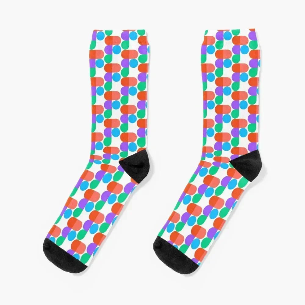 

Figma Logotype Socks christmass gift funny sock anime retro Women's Socks Men's