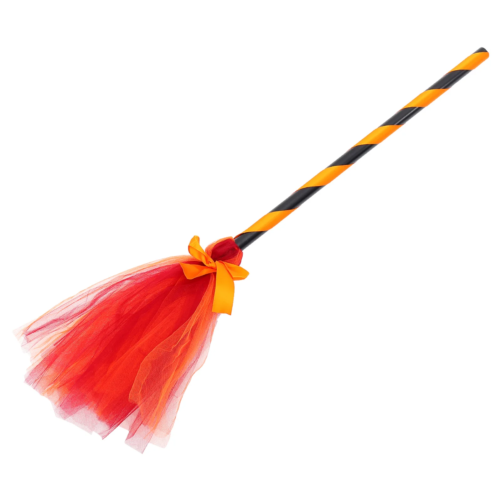 Accessories Witch Broom Miss Child Costumes Halloween Decorations Mesh Yarn for Party