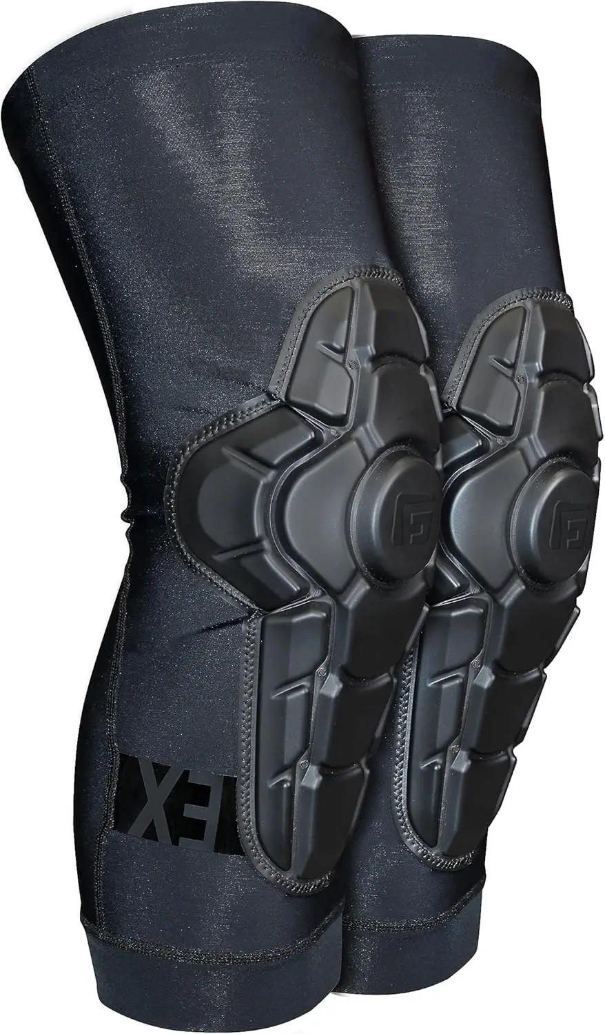 

Pro-X3 Mountain Bike Knee Guards - Breathable Compression Sleeves with Protection Pads for MTB, BMX & More