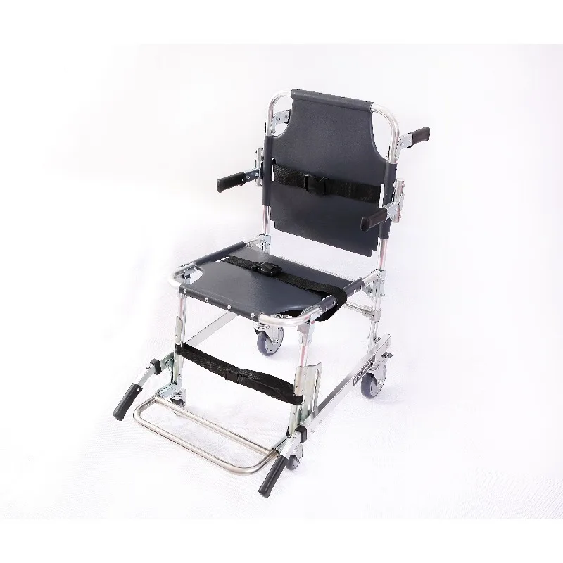Chair-Type Emergency Stair Stretcher - Foldable First Aid Stretcher for Fire Exit Rescue