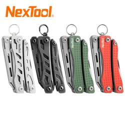 Nextool Mini flagowy Multitools 10 w 1 Edc naprawa narzędzia kieszonkowy składany nóż terenowy zestaw survivalowy Box otwieracz do butelek szczypce