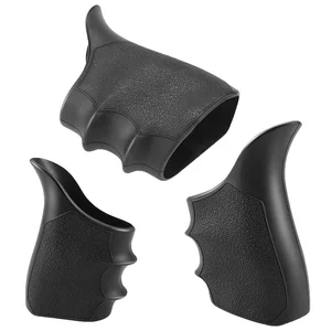 غلاف قبضة تكتيكية من جلوك ، حافظة مطاطية مضادة للانزلاق ، قبضة مسدس متشابكة ، غطاء حماية لبرج الثور G2c ، من 1 إلى 5 جيل ، 17 ، 19 أعلى 8 مبيعات لقبضة برج الثور - رقم 5