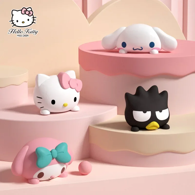 

Hello Kitty Anime Kawaii Sanrio Ins Fashion Car Decoration Cute Cartoon Kuromi My Melody Accessories Pendant Gifts for Girls