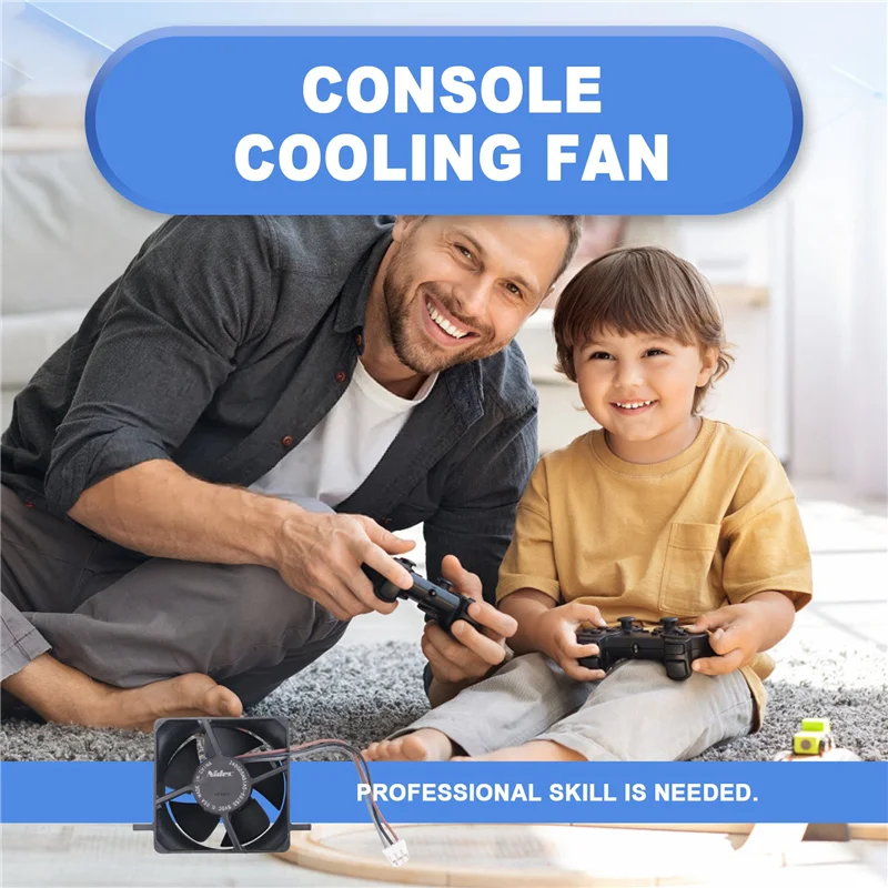 جديد! لمروحة تبريد داخلية بديلة لوحدة التحكم Wii U
