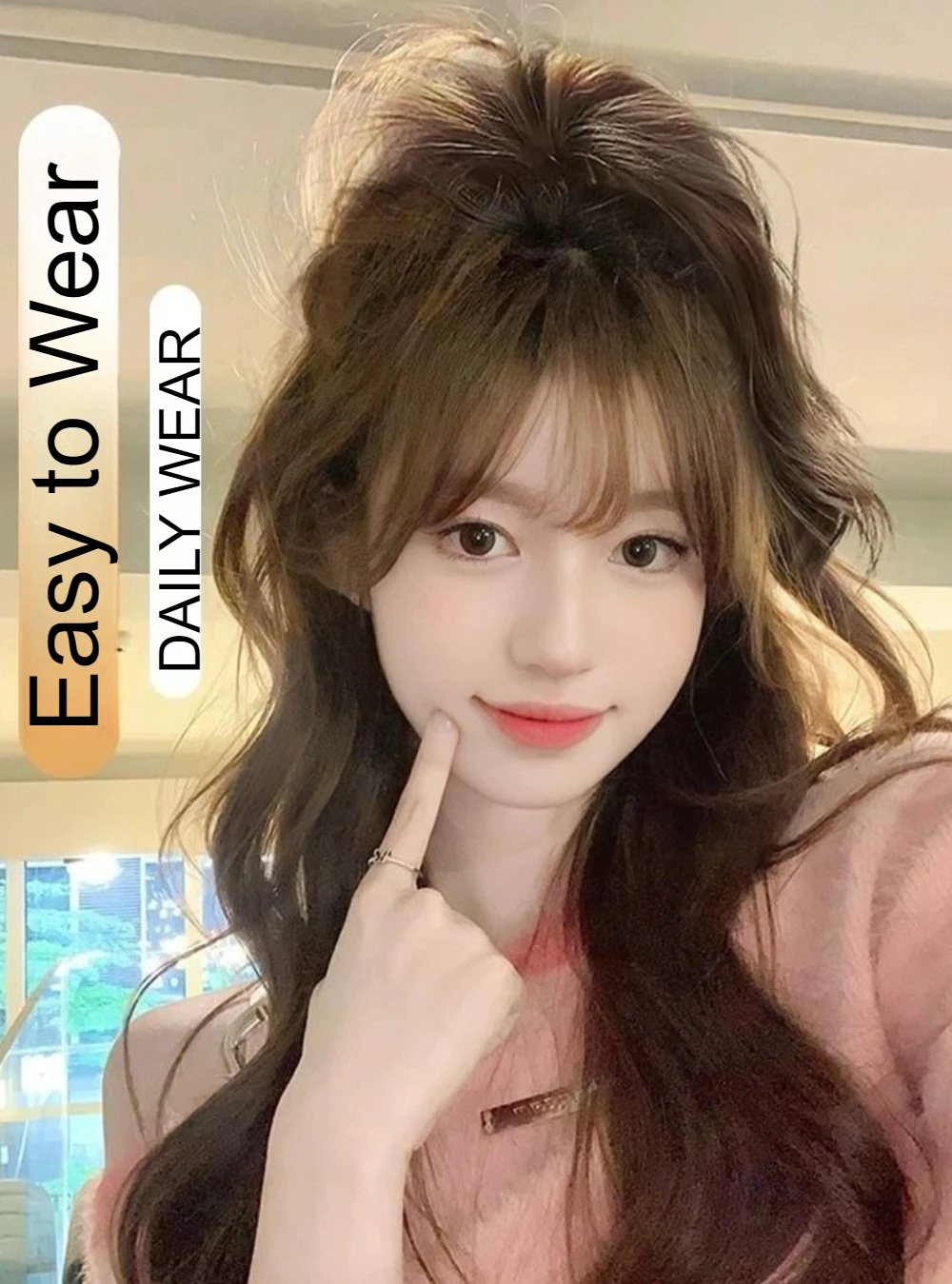 14 بوصة كليب في وصلات شعر ذيل حصان قصير مجعد الشعر ذيل حصان تمديد المظهر الطبيعي الاصطناعية هيربيسي شعر مستعار للنساء