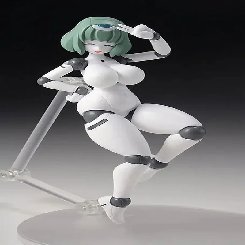 13cm lalka polian mechaniczna nowa ludzka Anna statua Anime Robot nowa prymitywna biała skóra wersja aktywność lalka ręcznie robiony model