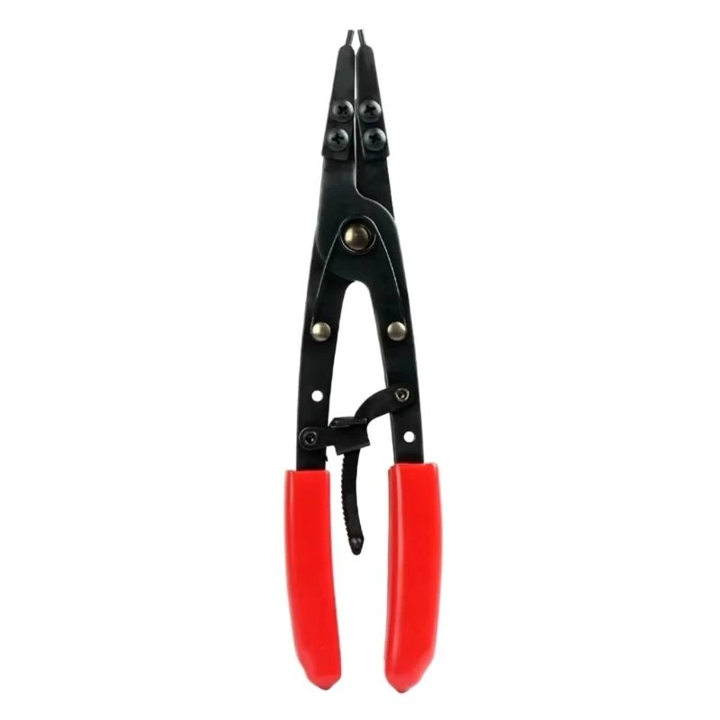 

652F Automotive Spindle Snaps Rings Pliers Internal External Circlip Installation Removal Tool Compatibles with Pickup Models