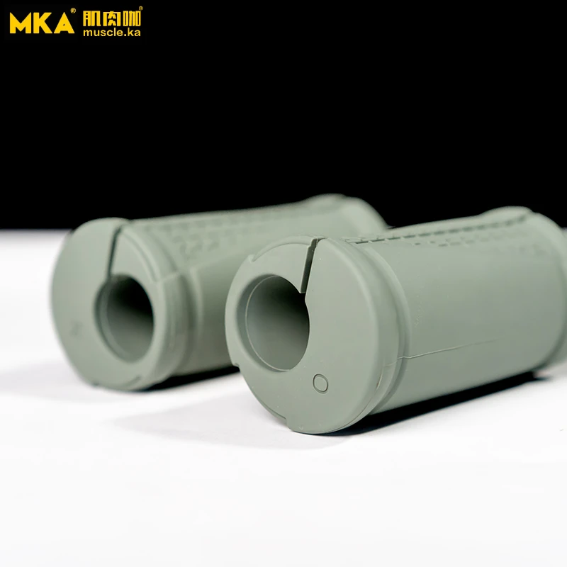 MKA N-type grip handle Improve grip strength and forearm body muscle activation, Barbell and kettlebell gym and home training