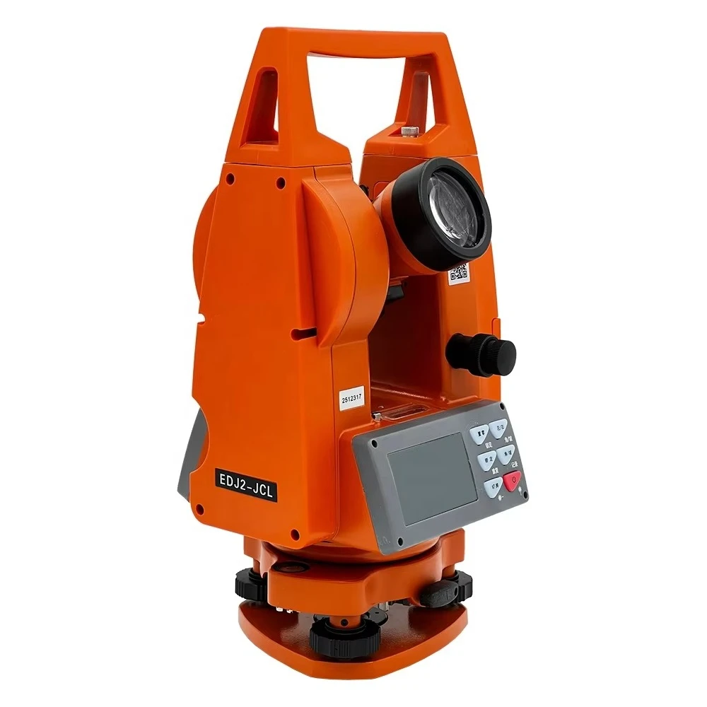 

Best Price Electronic Theodolite Boif EDJ2-JCL Digital Theodolite Surveying Instrument with Laser Point Theodolite