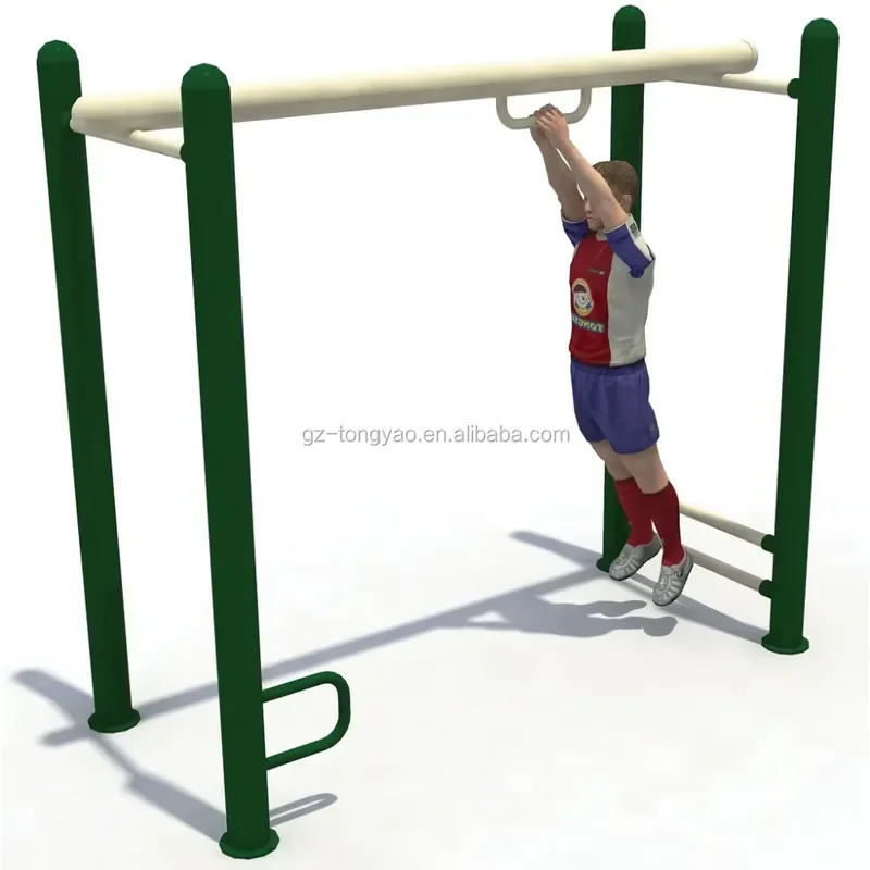 Customized Design Outdoor Fitness Horizontal Ladder Galvanized Steel Body Training Gymnastic Equipment 300x110x210cm Enhance