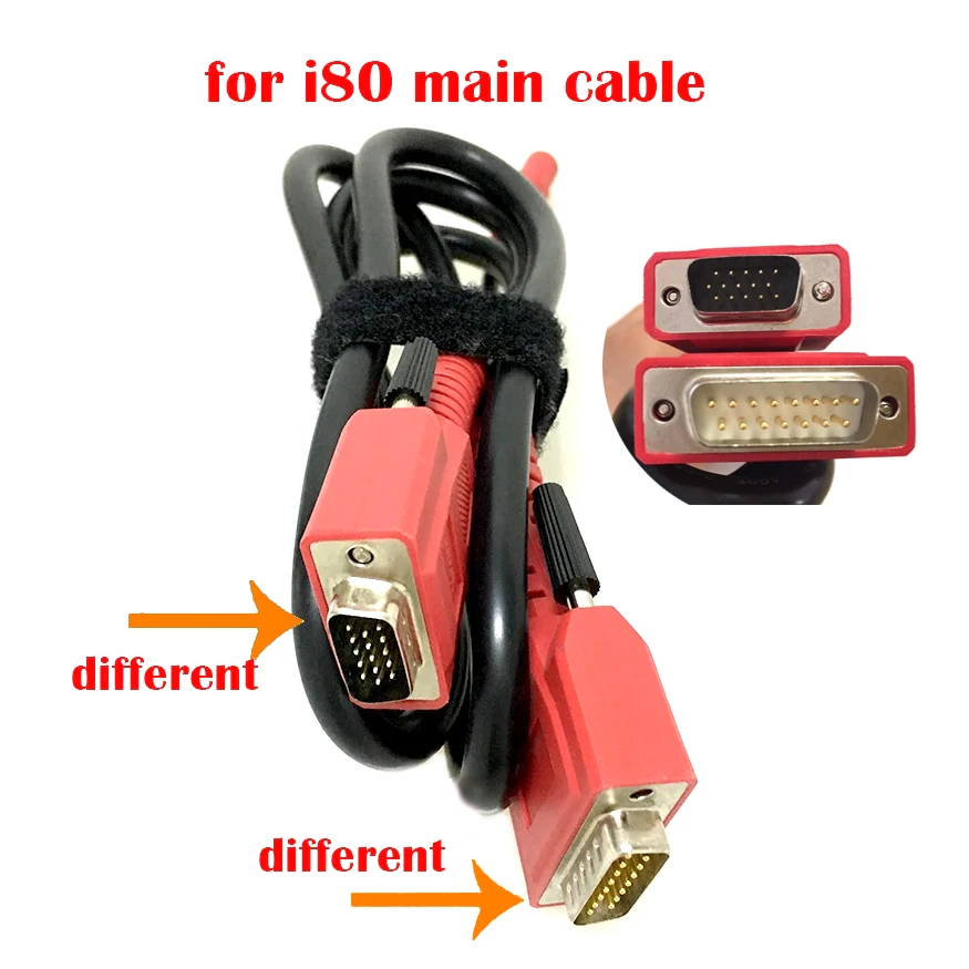 For Xtool Universal Main Cable i80 OBD 16pin Connector E300 PS90 X1 X100 Series Anti-theft Match Instrument Car Diagnostic Tools