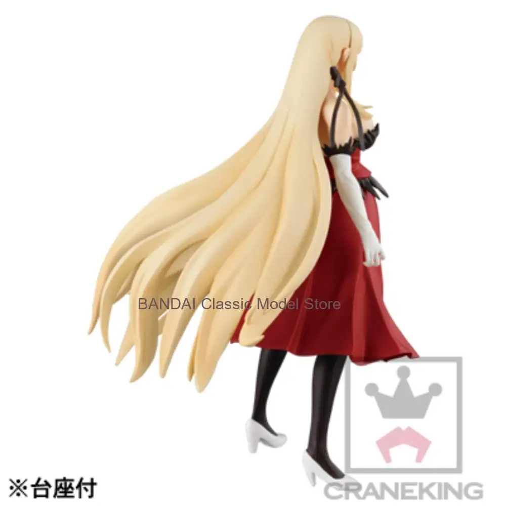 In Stock Bandai Original Genuine Banpresto Kizumonogatari Kiss Shot Acerola Orion Heart Under Blade SQ 18cm Model Toy Figures view 2
