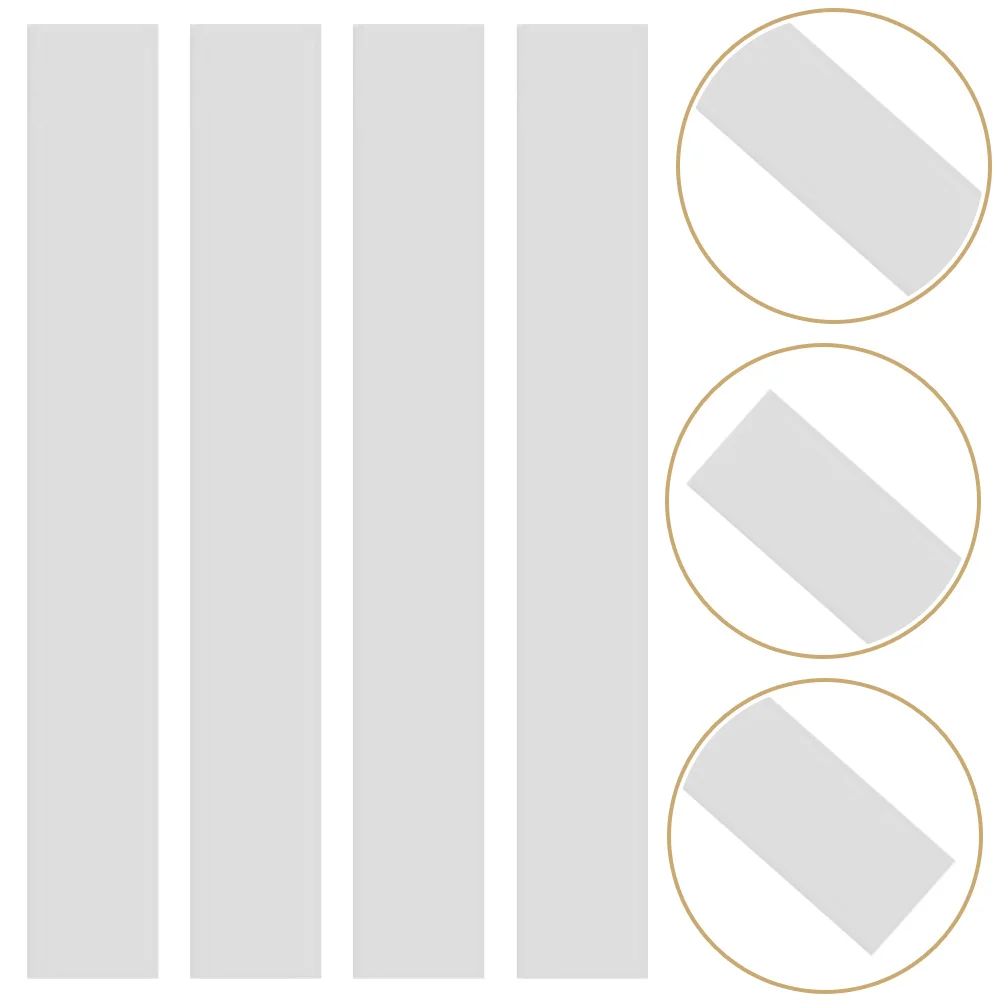 

4pcs Replacement Sand Belt For Box Drum Snare Wire Straps Snare Wire Fixing Straps Drum Replacement Parts Instrument Accessories