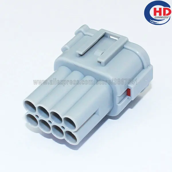 Male female 8pin auto electric wiring cable waterproof connector  PB295-08920 6185-1179/PB291-08927 6188-0738