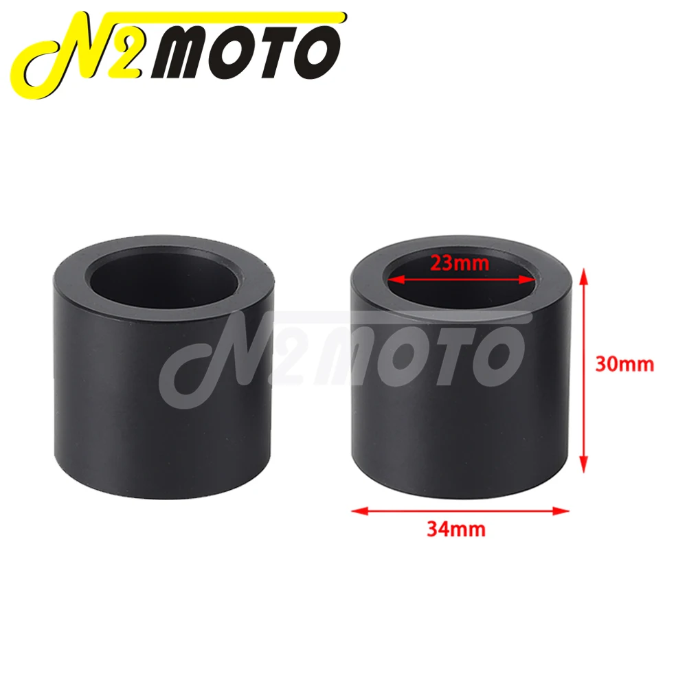 RH 975 Motorcycle Accessories Front Fork Tube 30mm Lowering Kits Black POM Material For Harley Nightster 975 RH975 2022-up 2023